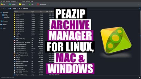 PeaZip for Windows
